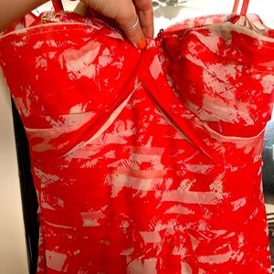 BCBG MAX AZRIA PROM DRESS